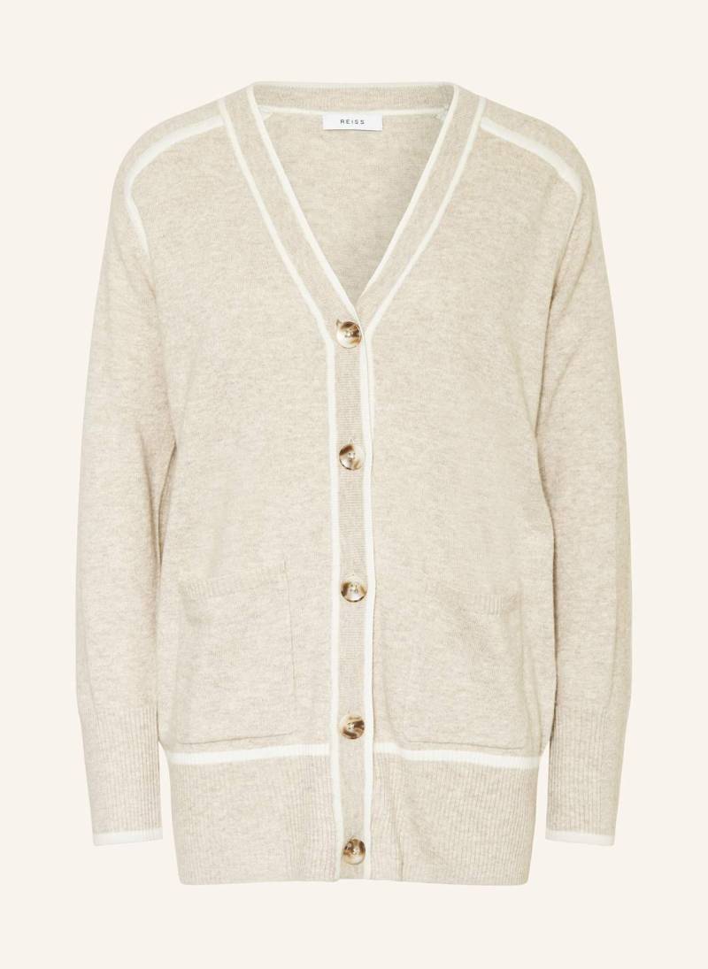 Reiss Strickjacke Abi beige von REISS