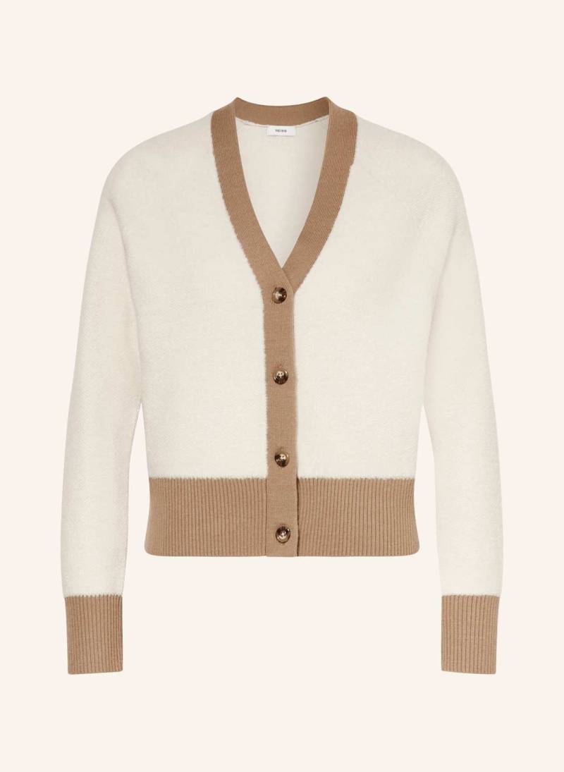 Reiss Strickjacke Brie beige von REISS