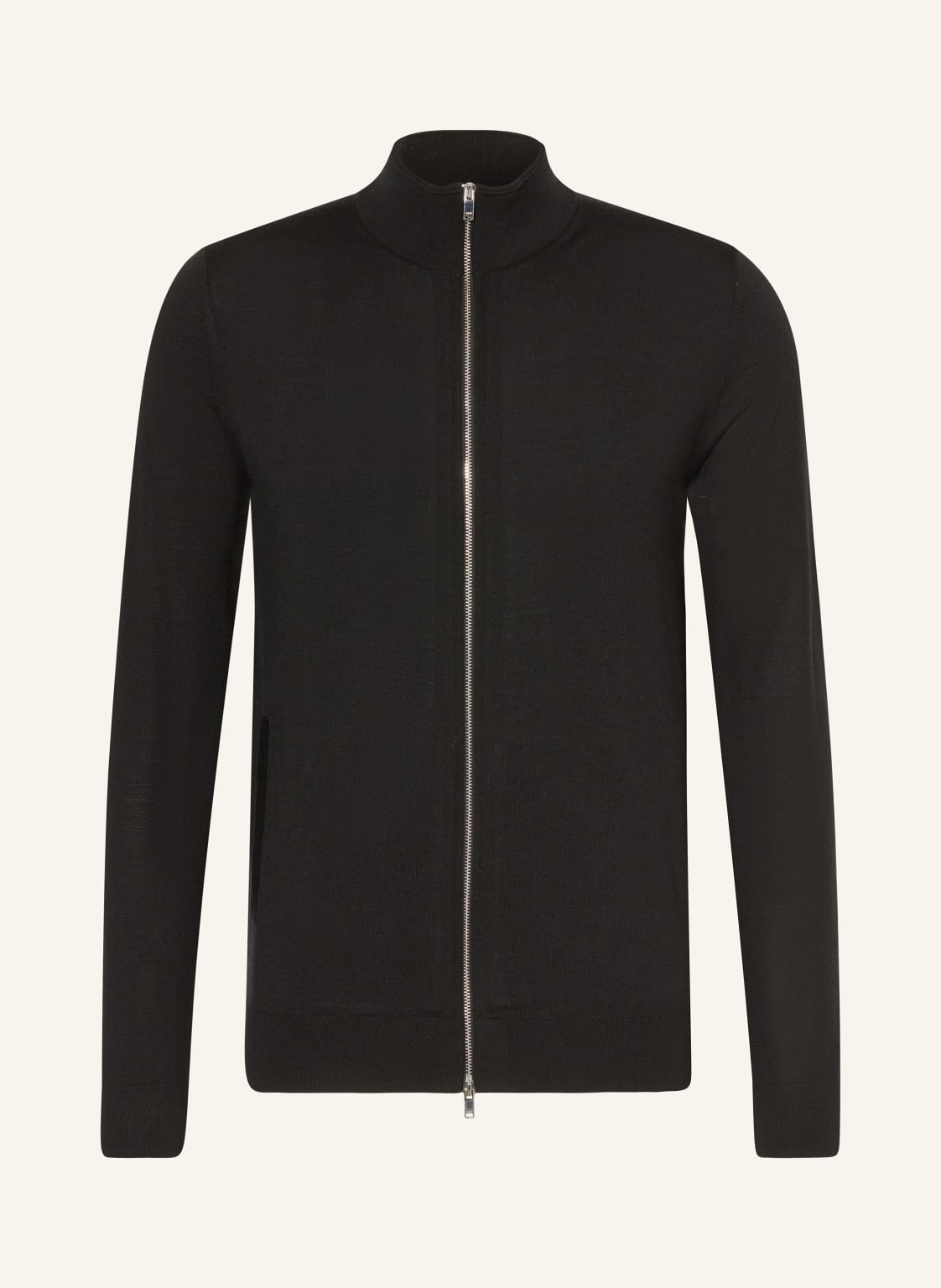Reiss Strickjacke Hampshire schwarz Reiss Strickjacke Hampshire schwarz von REISS