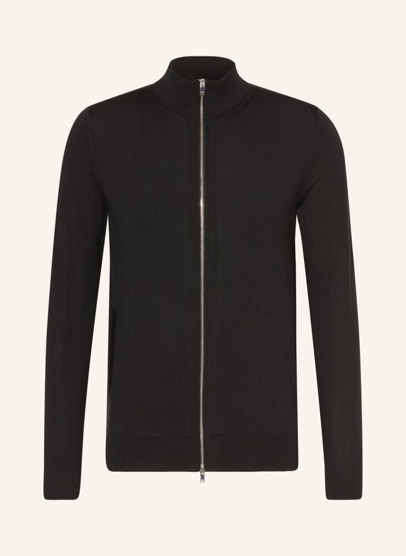 Reiss Strickjacke Hampshire schwarz von REISS