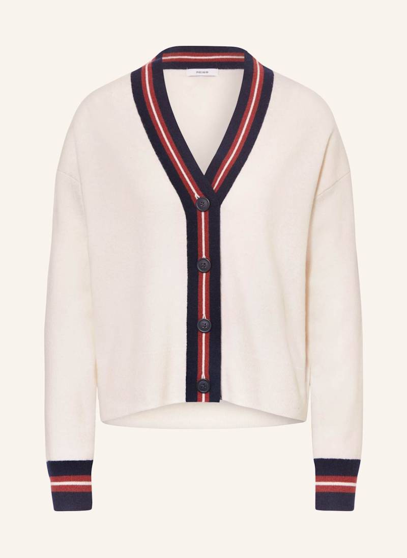 Reiss Strickjacke Mila weiss von REISS