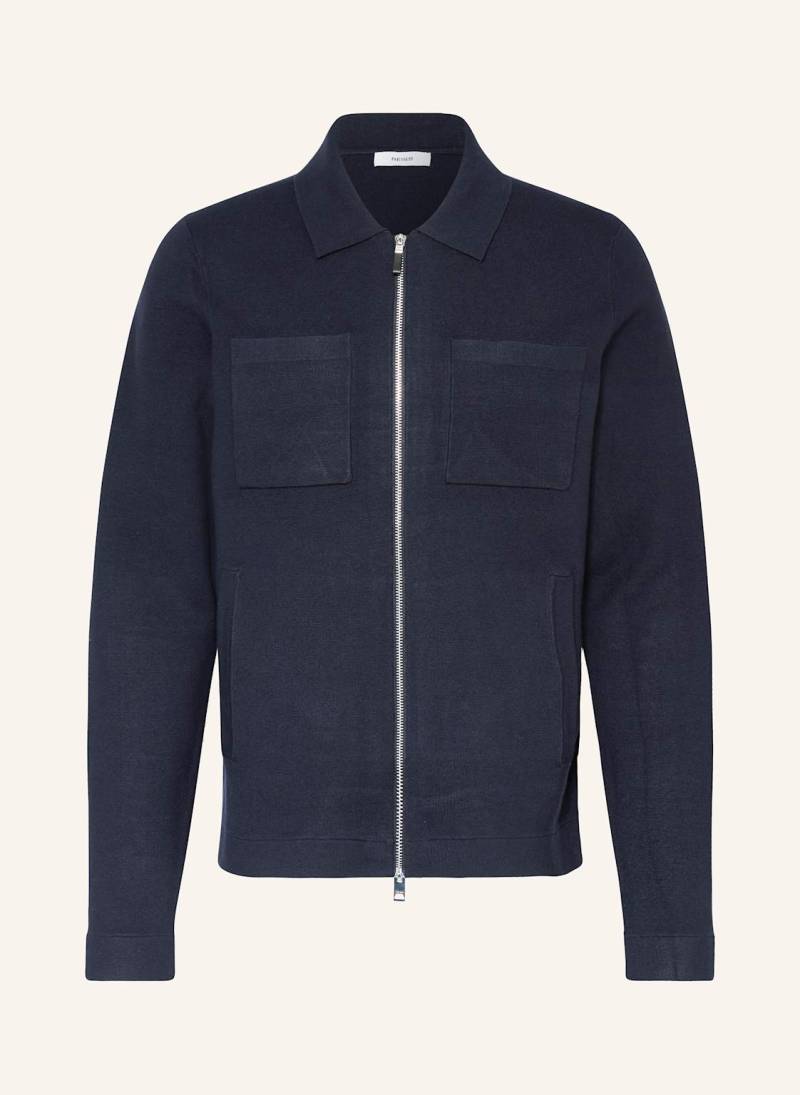 Reiss Strickjacke Rivers blau von REISS