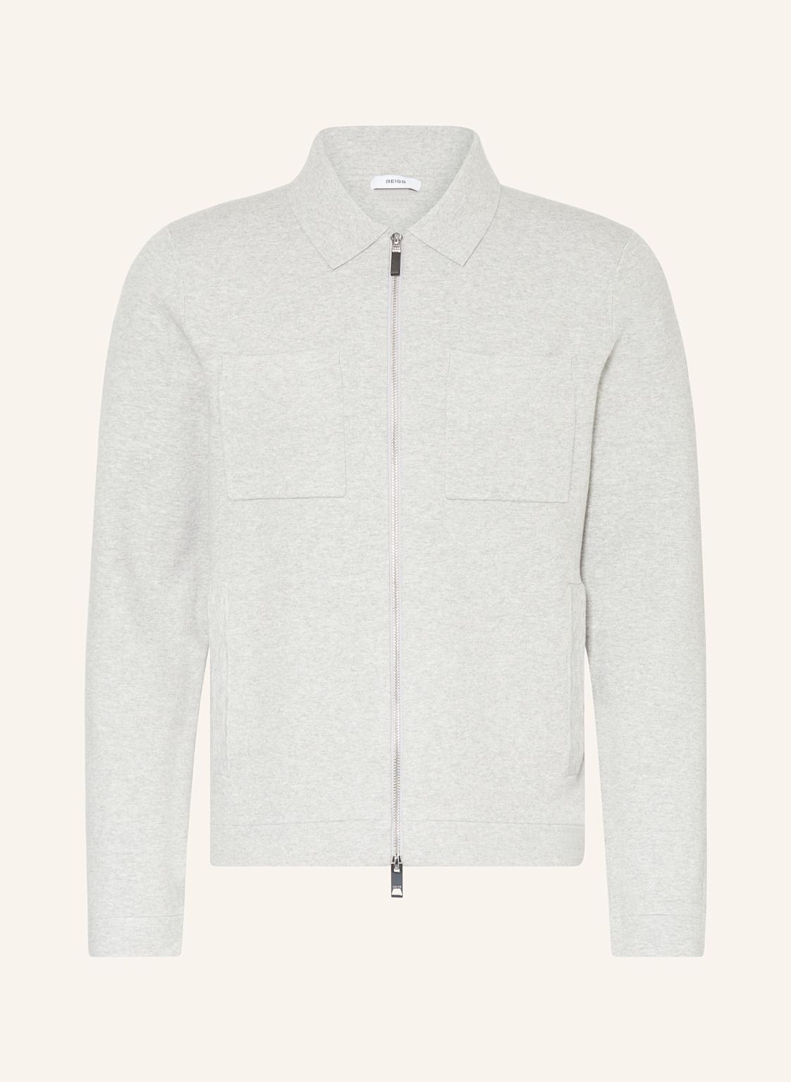 Reiss Strickjacke Rivers grau Reiss Strickjacke Rivers grau von REISS
