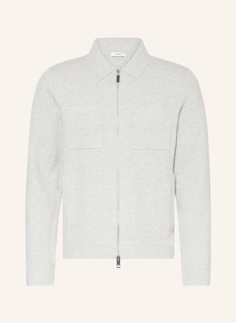 Reiss Strickjacke Rivers grau Reiss Strickjacke Rivers grau von REISS