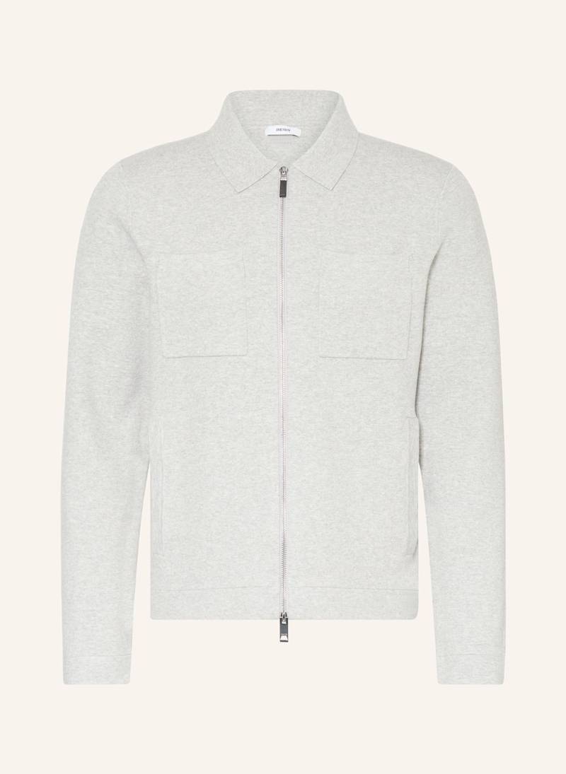 Reiss Strickjacke Rivers grau von REISS