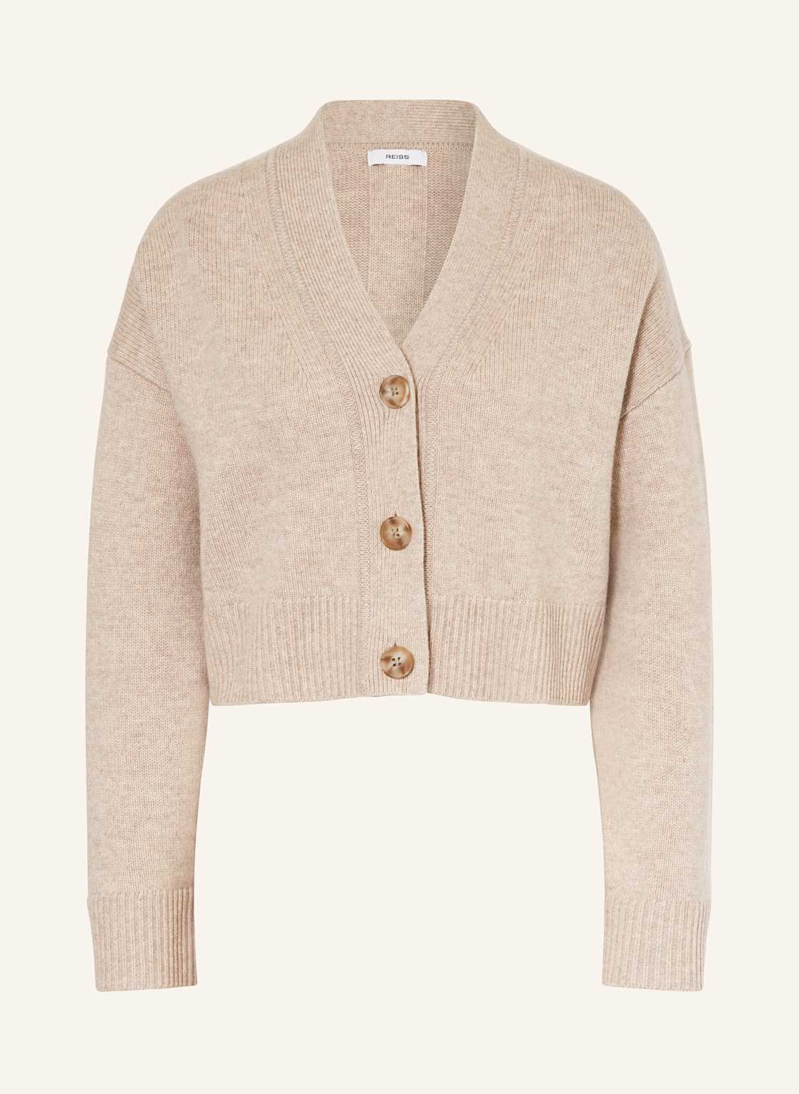 Reiss Strickjacke beige Reiss Strickjacke beige von REISS