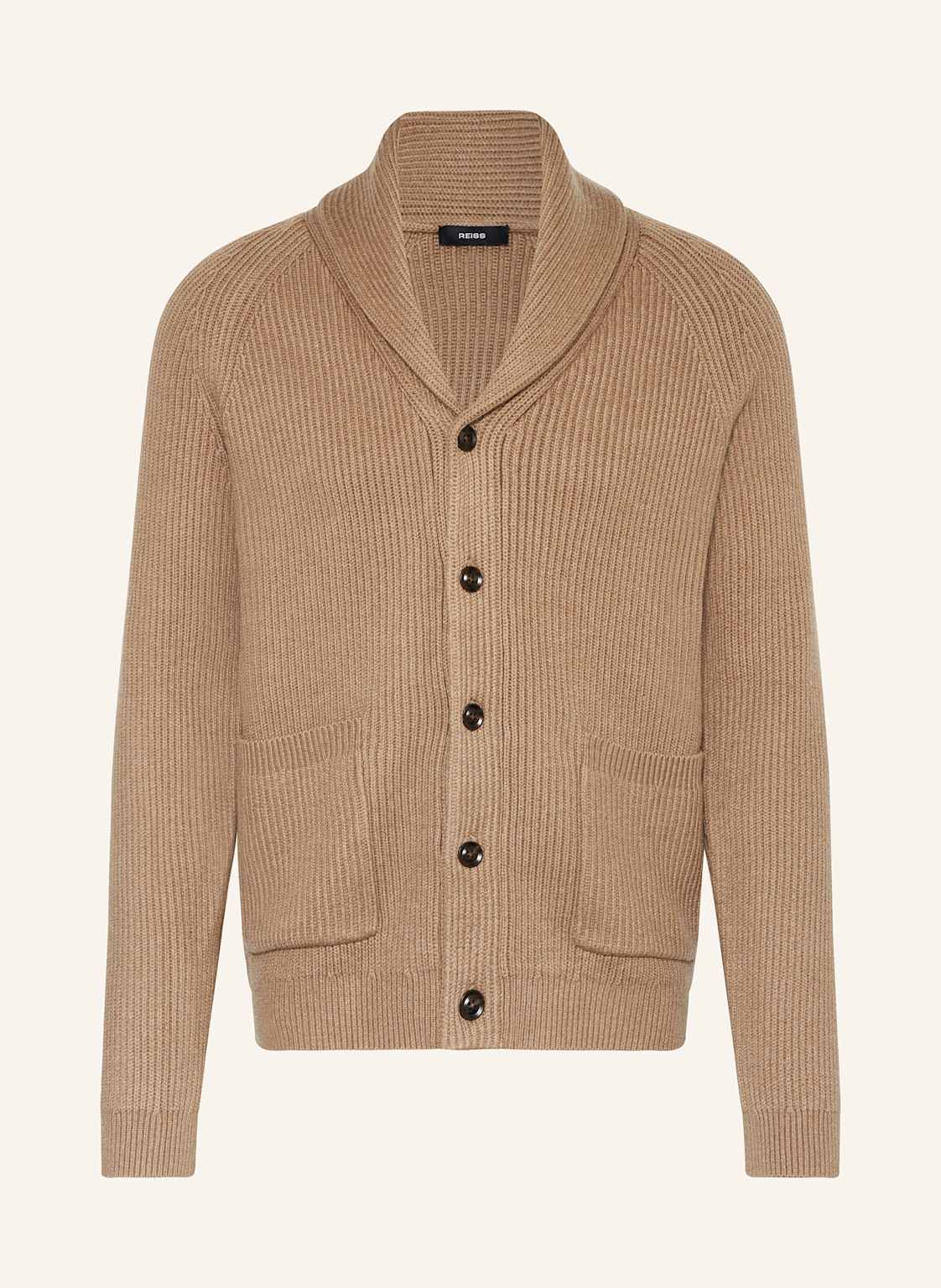 Reiss Strickjacke braun von REISS