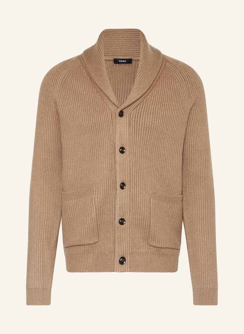 Reiss Strickjacke braun von REISS