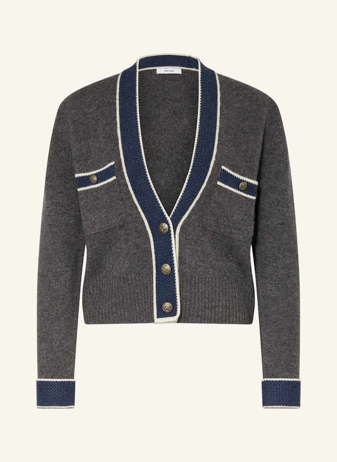Reiss Strickjacke grau Reiss Strickjacke grau von REISS