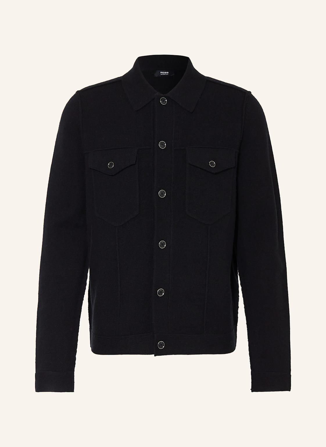 Reiss Strickjacke schwarz Reiss Strickjacke schwarz von REISS