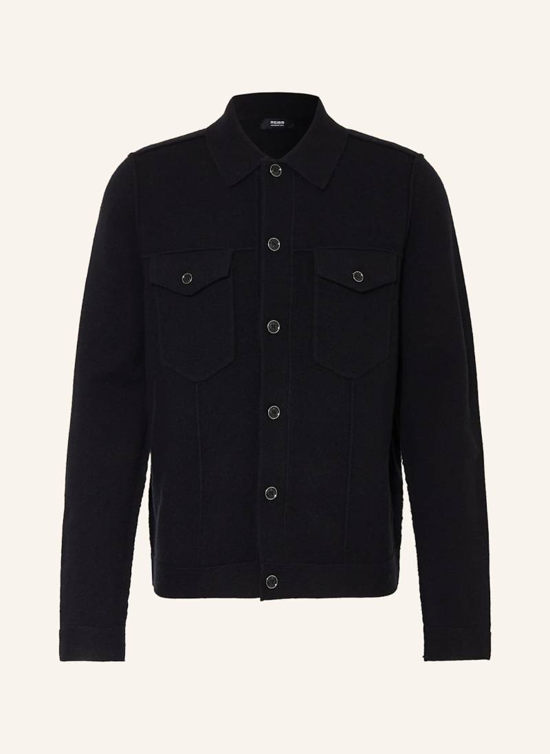 Reiss Strickjacke schwarz von REISS