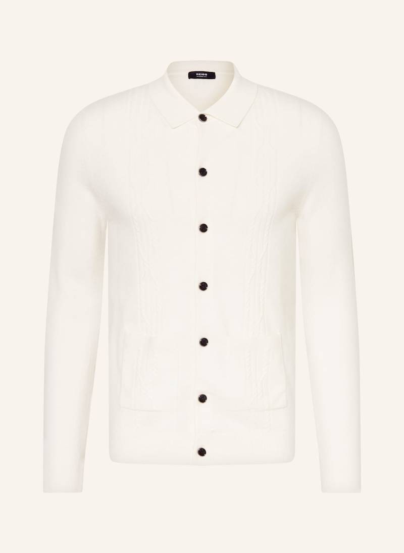 Reiss Strickjacke weiss von REISS