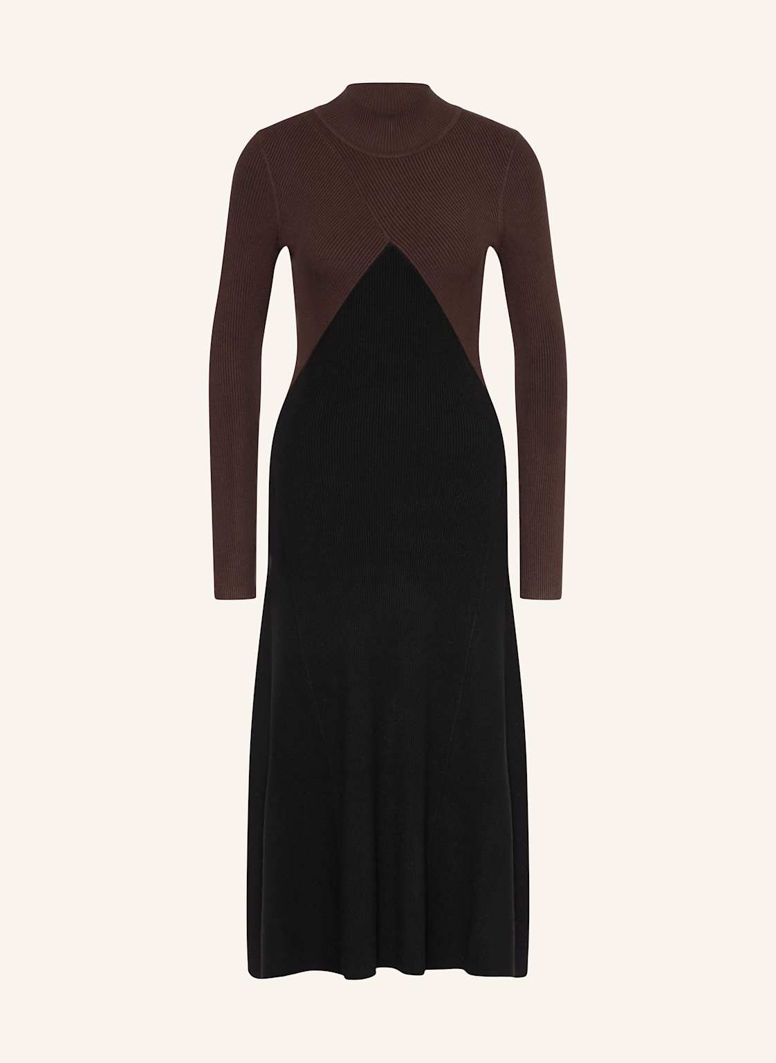 Reiss Strickkleid Hope schwarz von REISS