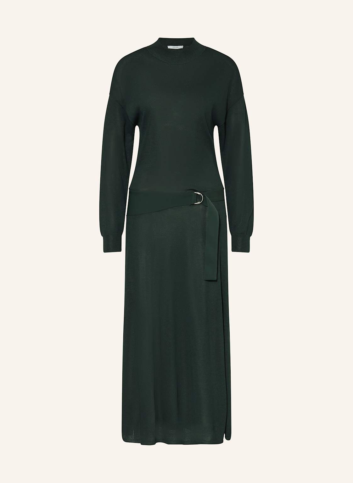 Reiss Strickkleid gruen von REISS