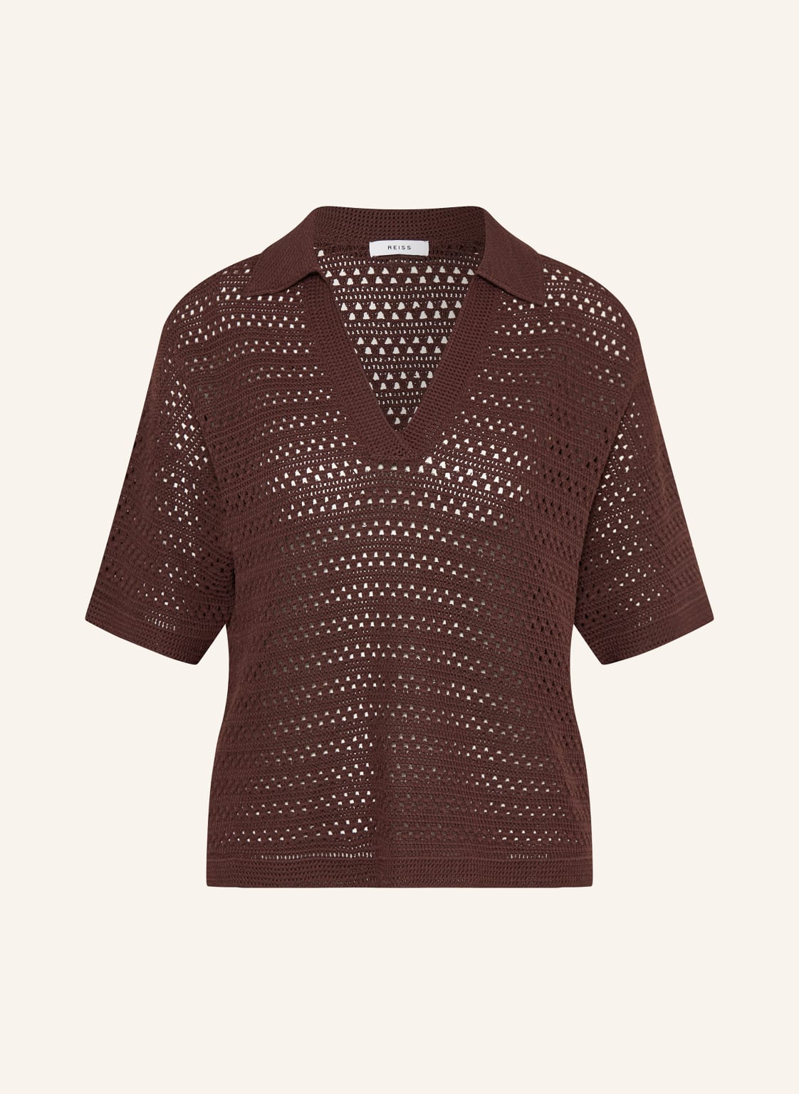 Reiss Strickshirt Carla braun Reiss Strickshirt Carla braun von REISS