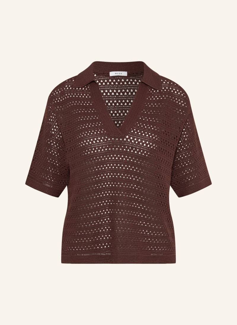 Reiss Strickshirt Carla braun Reiss Strickshirt Carla braun von REISS