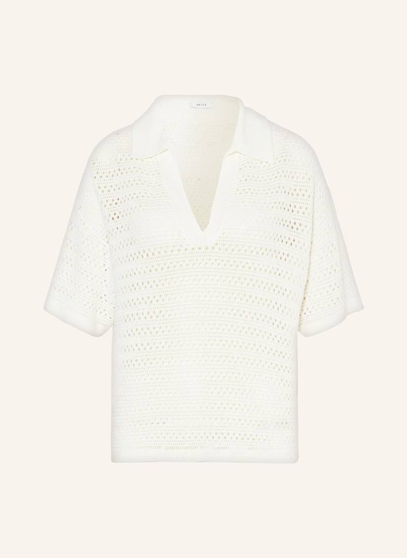 Reiss Strickshirt Carla weiss von REISS