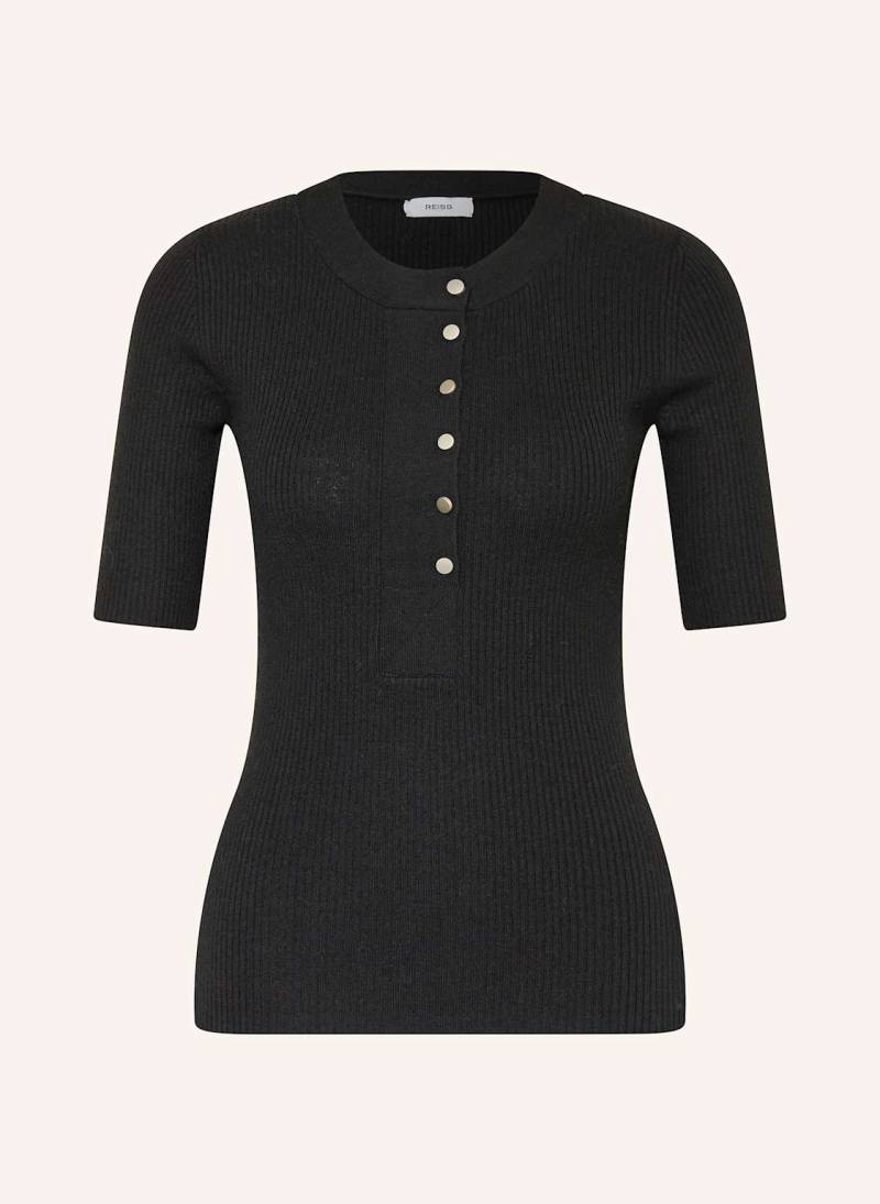 Reiss Strickshirt Emily schwarz von REISS