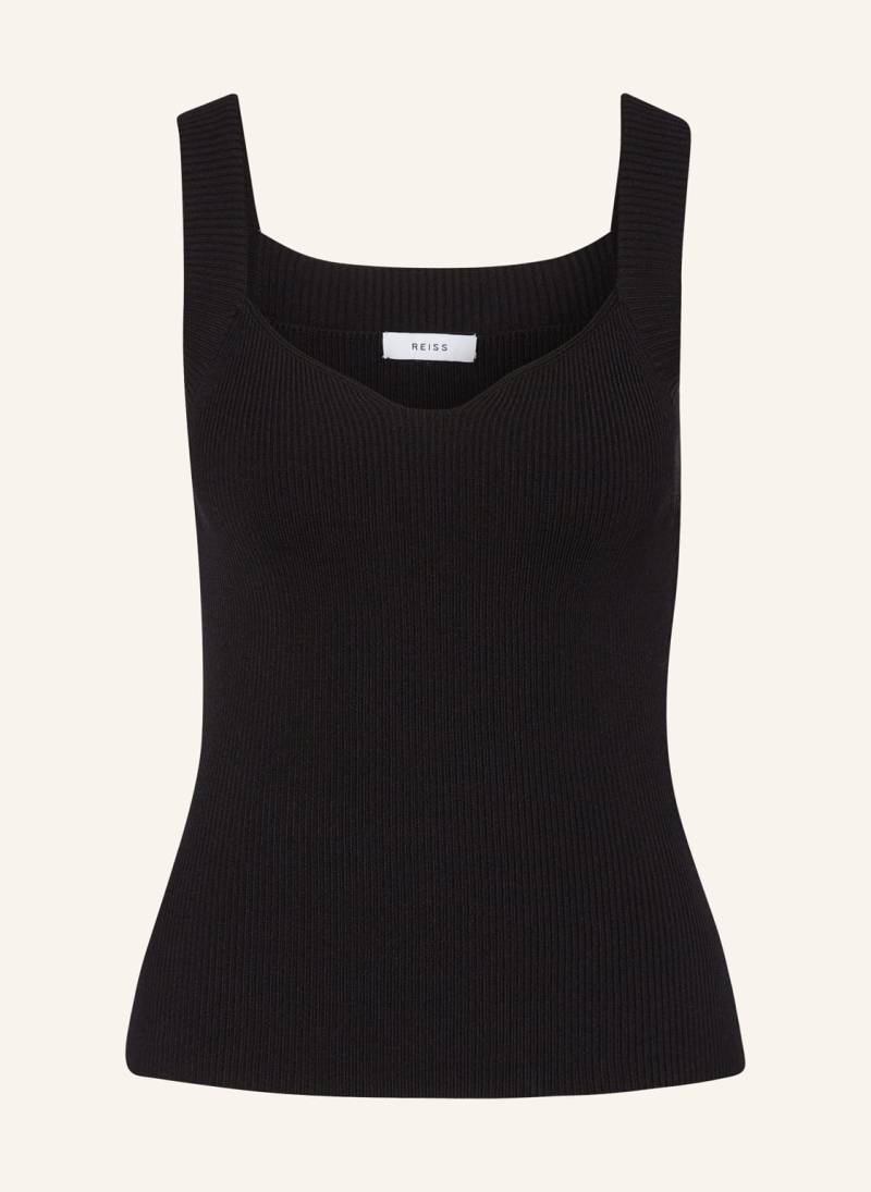 Reiss Stricktop Dani schwarz von REISS