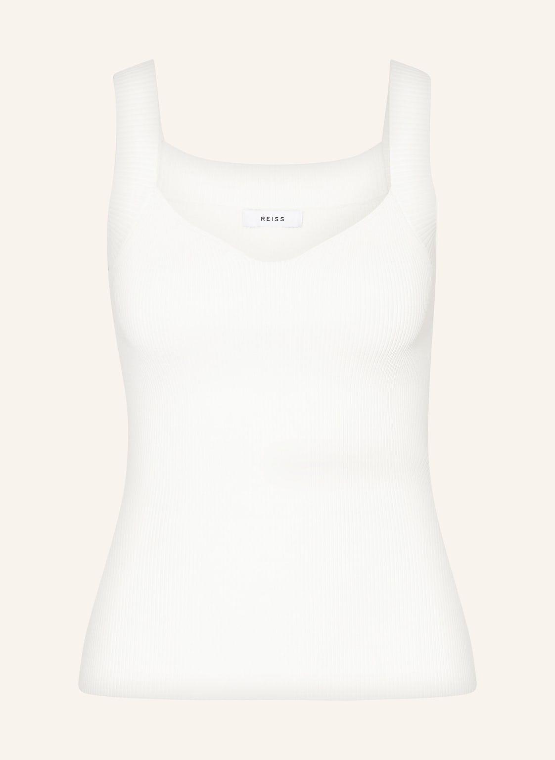 Reiss Stricktop Dani weiss von REISS