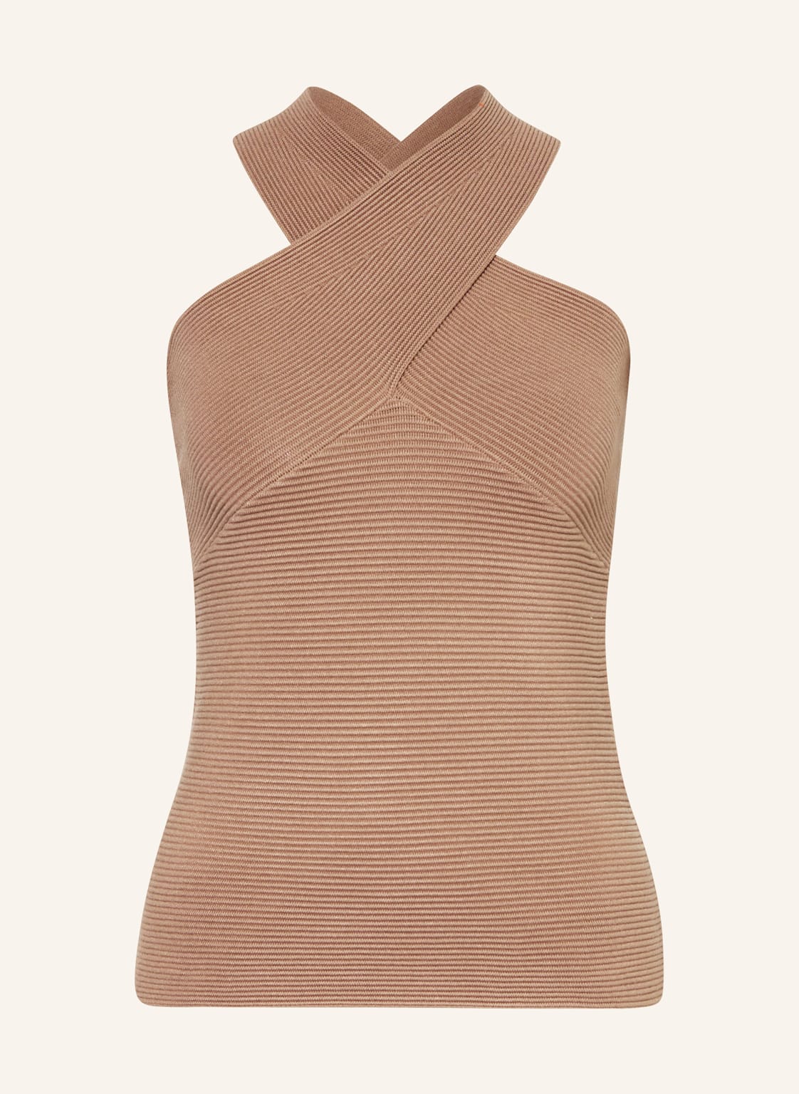 Reiss Stricktop Darla braun von REISS