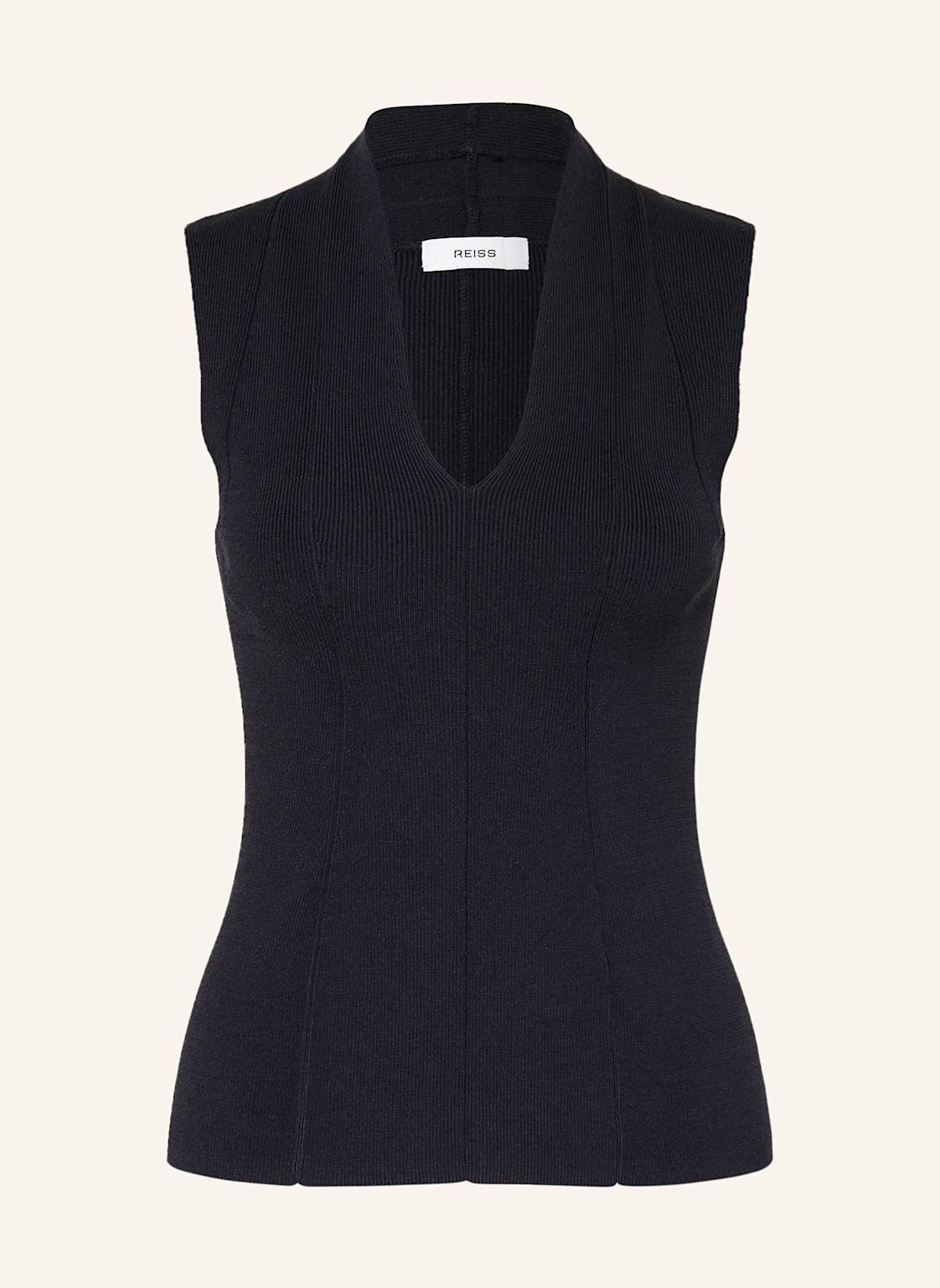 Reiss Stricktop Kimmy blau Reiss Stricktop Kimmy blau von REISS