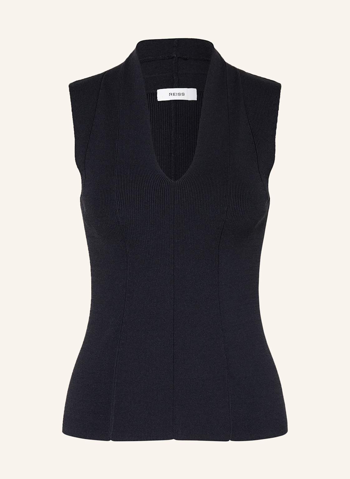 Reiss Stricktop Kimmy blau von REISS