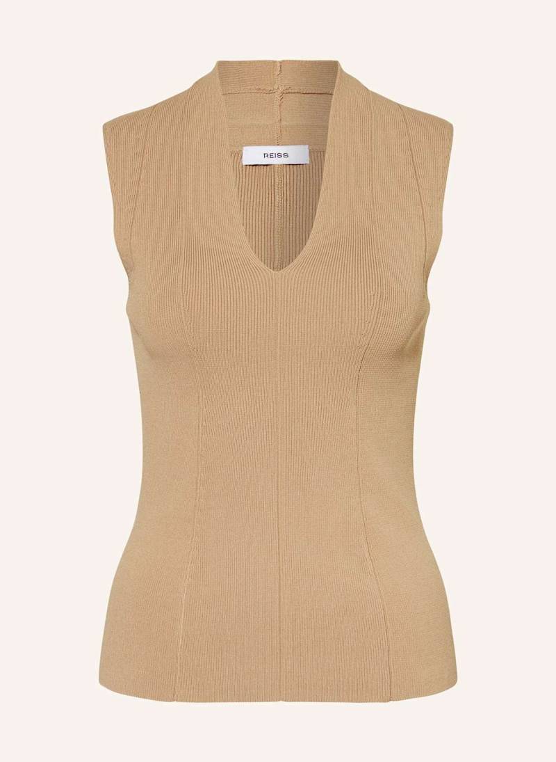 Reiss Stricktop Kimmy braun von REISS