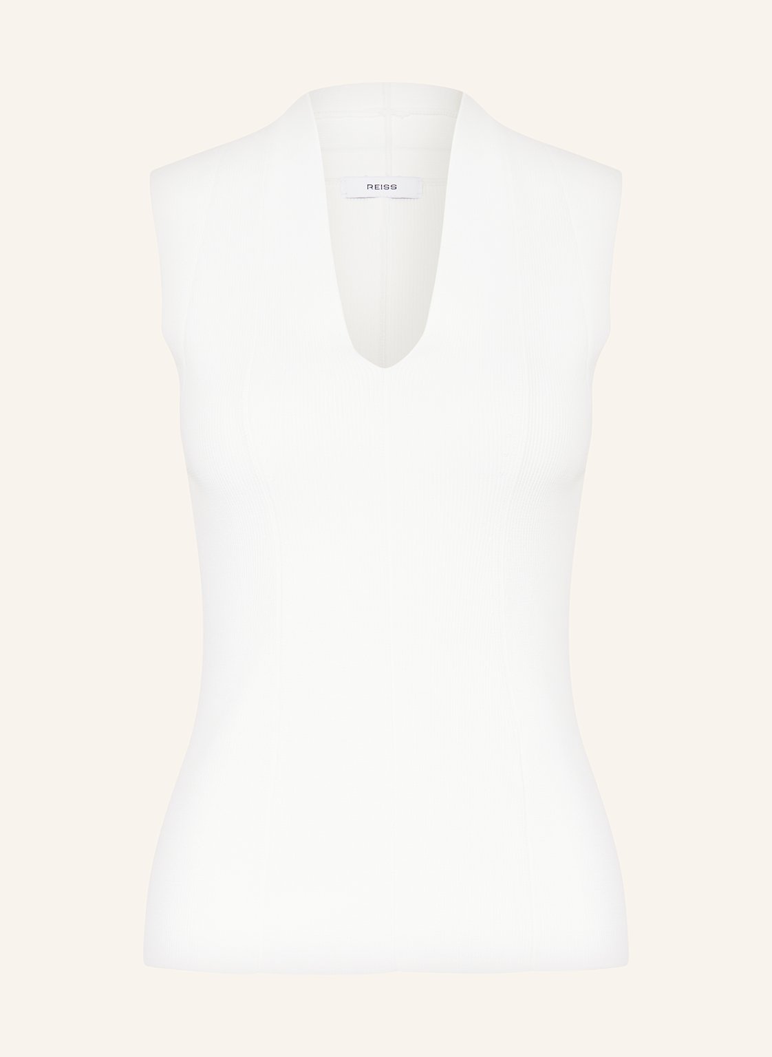 Reiss Stricktop Kimmy weiss von REISS