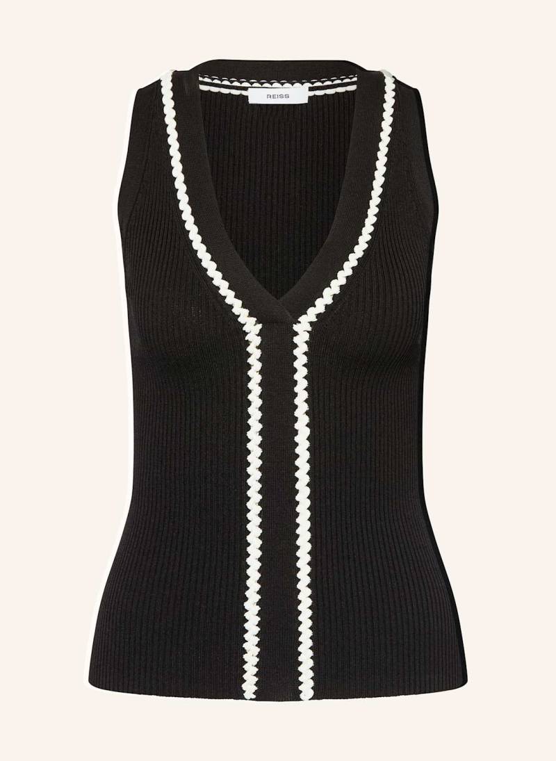 Reiss Stricktop Lanette schwarz von REISS