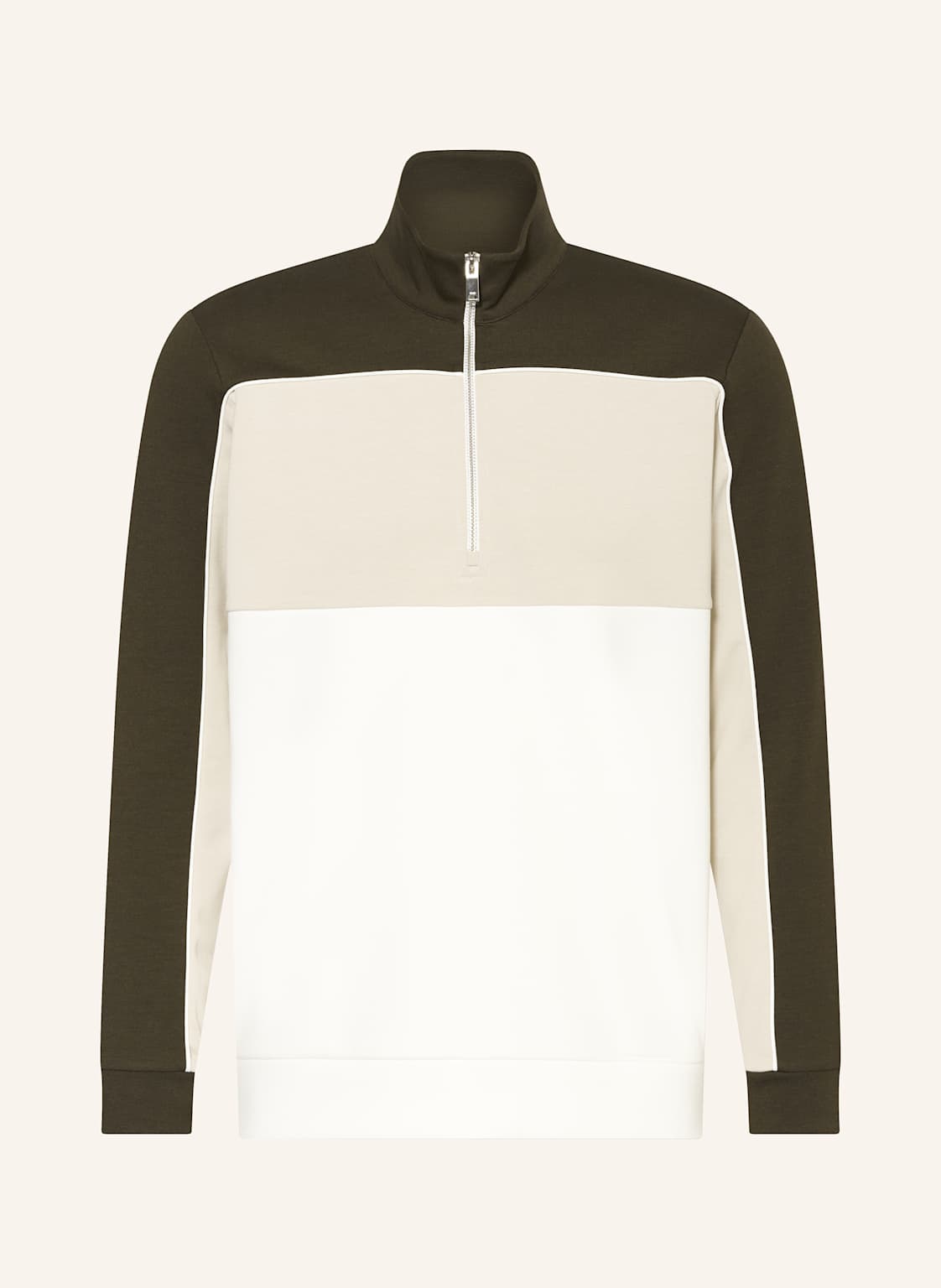 Reiss Sweat-Troyer gruen von REISS