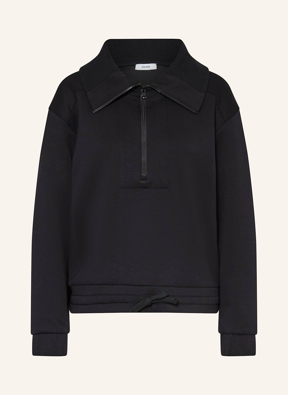 Reiss Sweat-Troyer schwarz von REISS