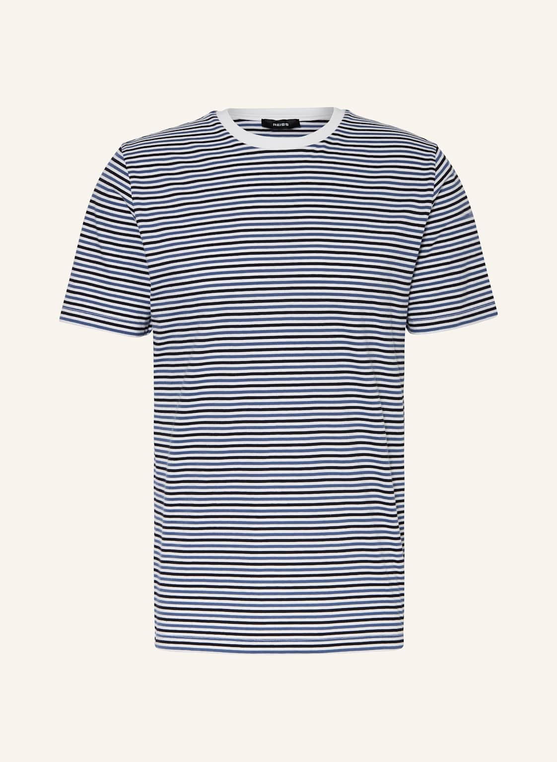 Reiss T-Shirt Bay blau von REISS