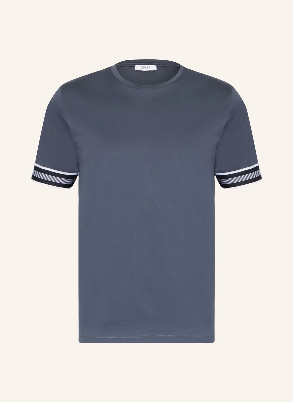 Reiss T-Shirt Dune-Ss blau von REISS