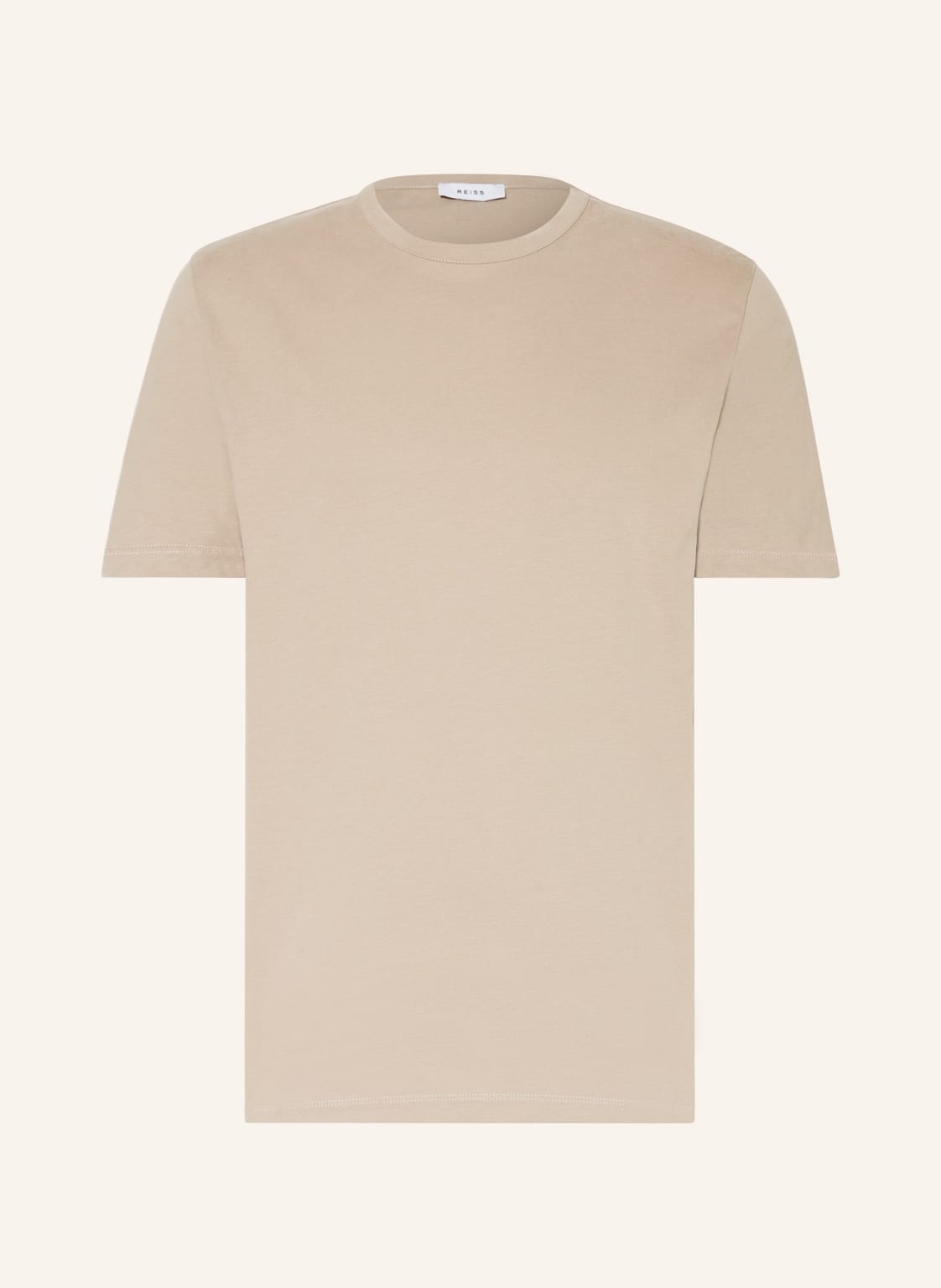 Reiss T-Shirt Melrose beige von REISS