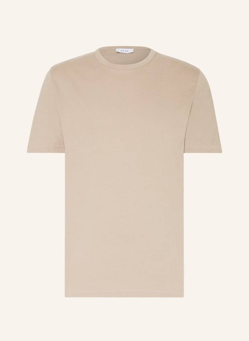 Reiss T-Shirt Melrose beige von REISS