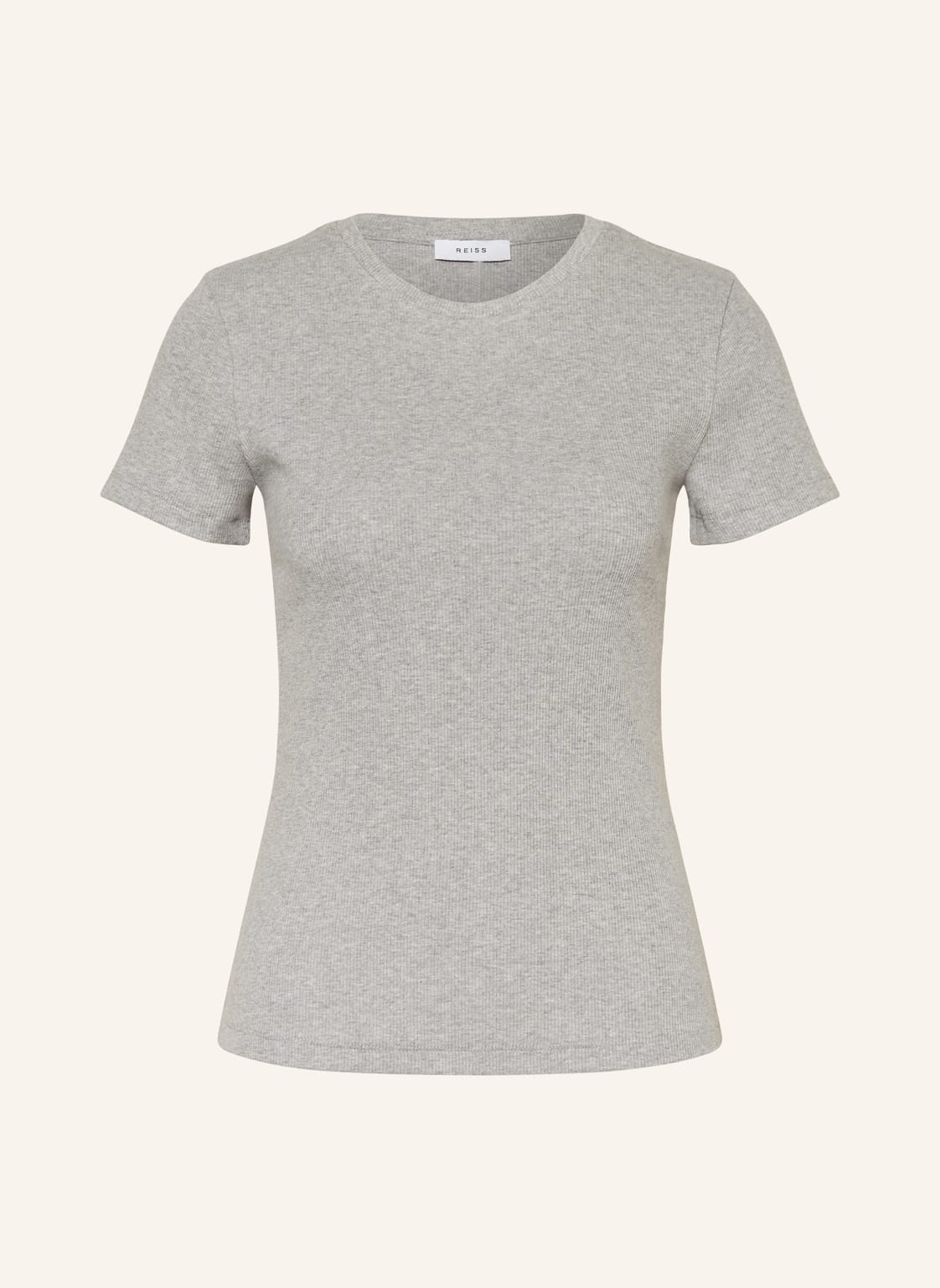 Reiss T-Shirt Victoria grau von REISS