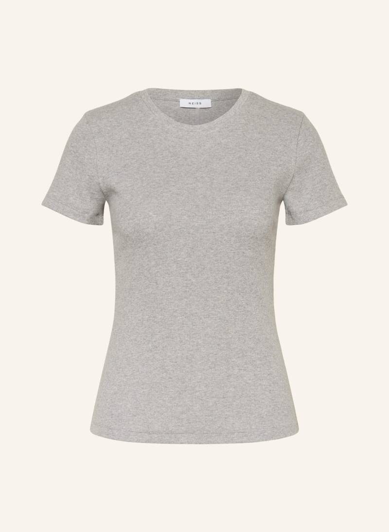 Reiss T-Shirt Victoria grau von REISS