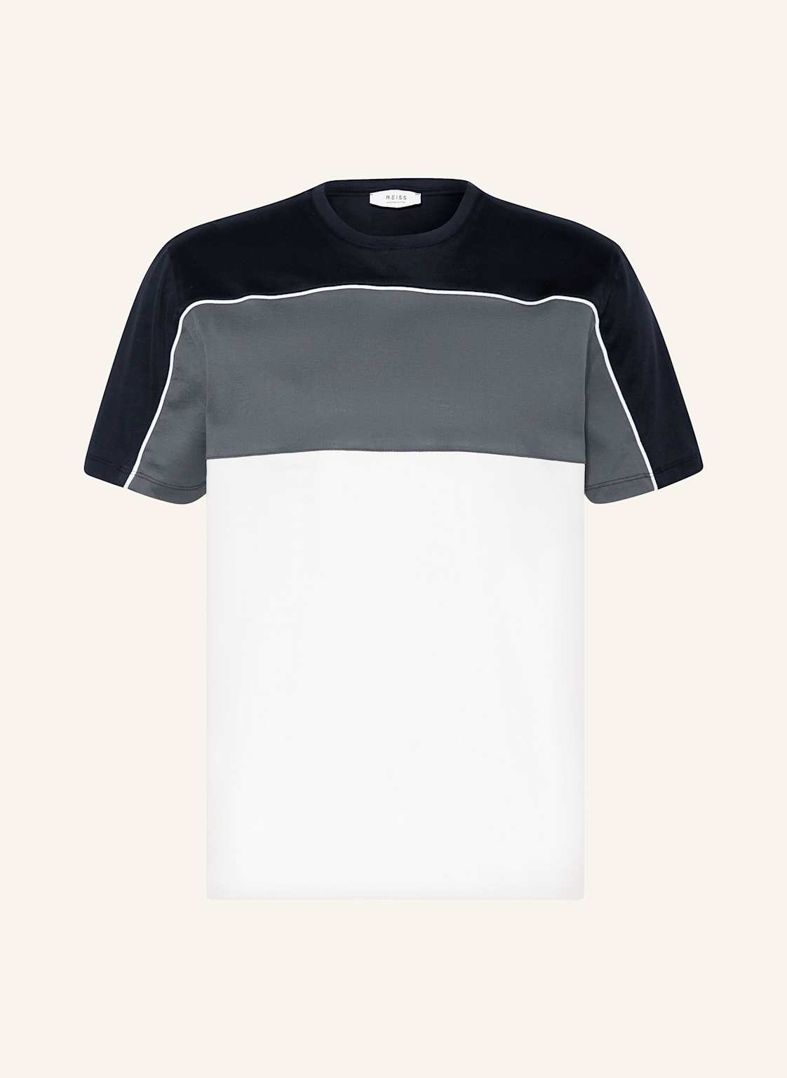 Reiss T-Shirt Woods blau Reiss T-Shirt Woods blau von REISS