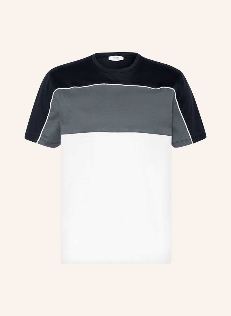 Reiss T-Shirt Woods blau von REISS