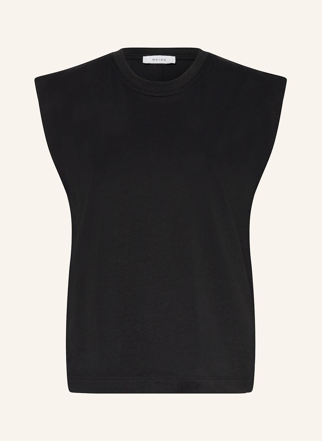 Reiss Tanktop Morgan schwarz Reiss Tanktop Morgan schwarz von REISS