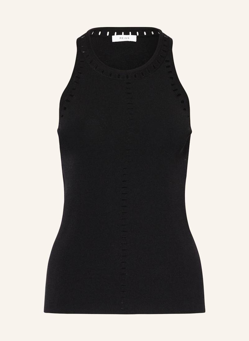 Reiss Top Cammi schwarz von REISS