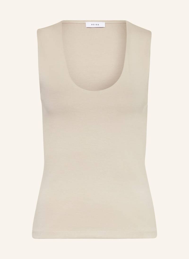 Reiss Top Courtney beige von REISS