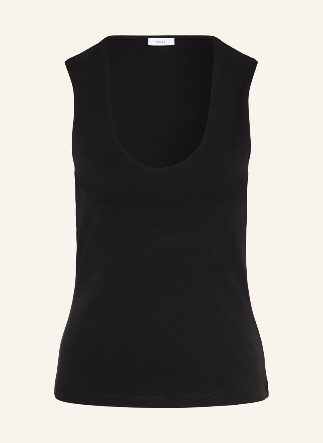 Reiss Top Courtney schwarz von REISS