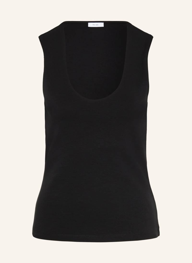 Reiss Top Courtney schwarz von REISS