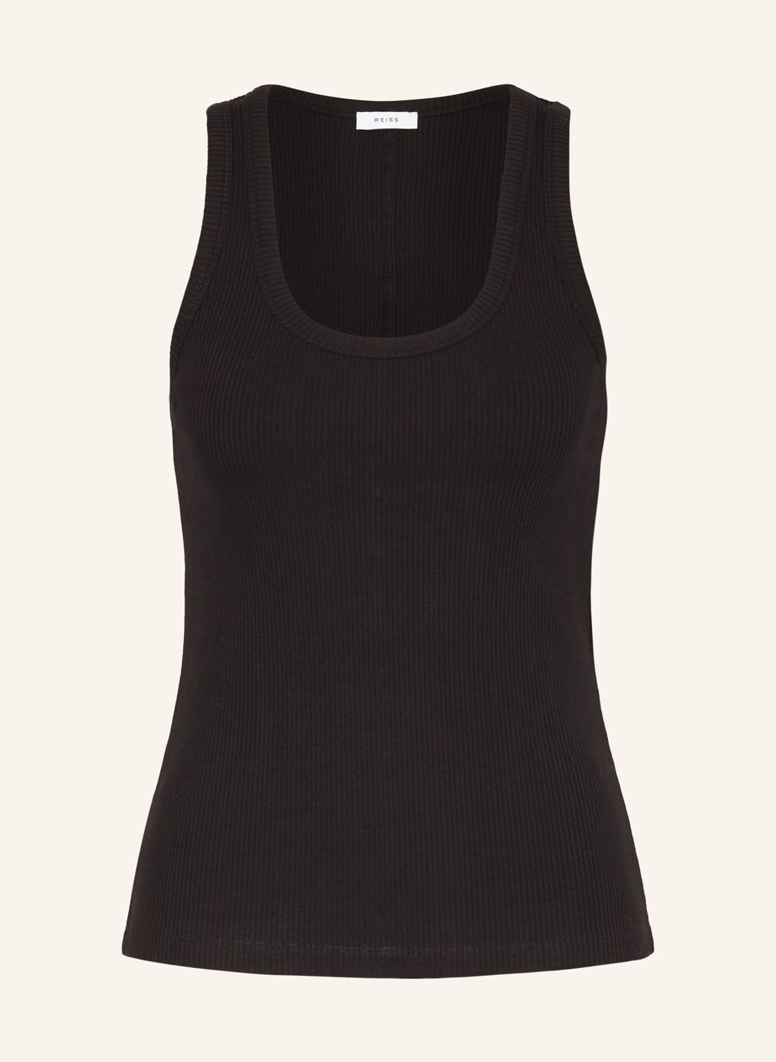 Reiss Top Elle schwarz von REISS