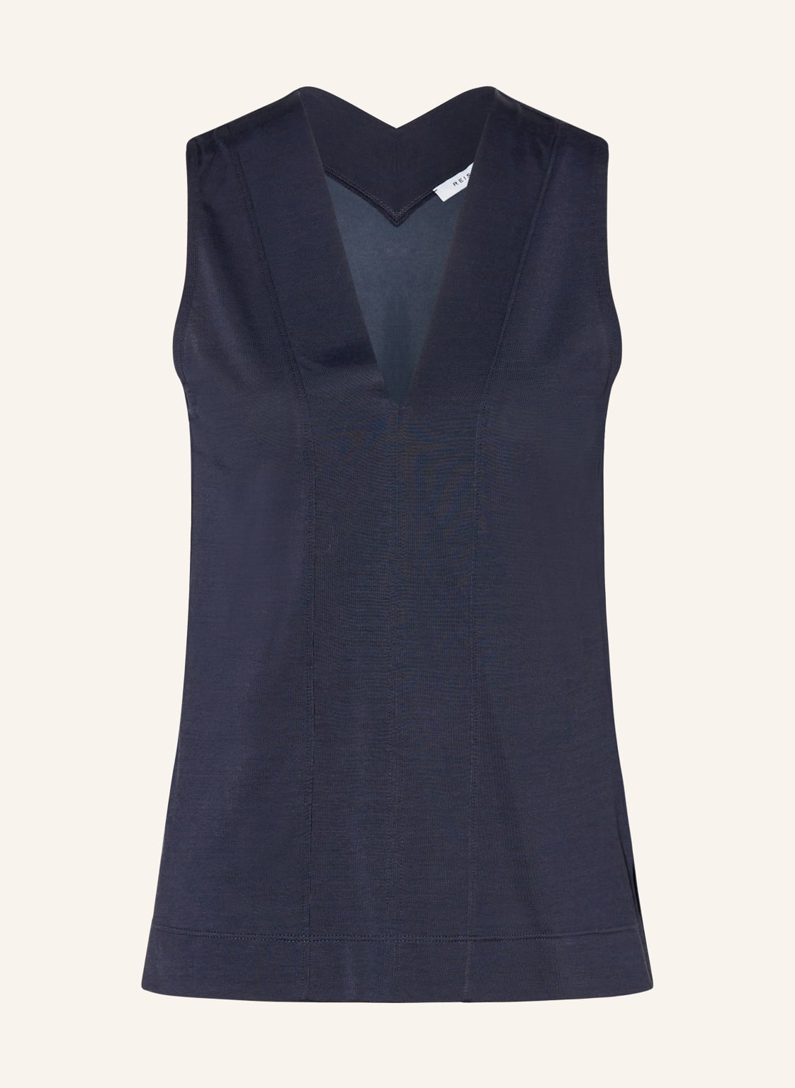 Reiss Top Mira blau von REISS