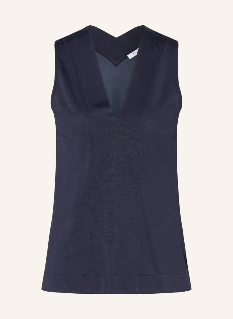 Reiss Top Mira blau von REISS