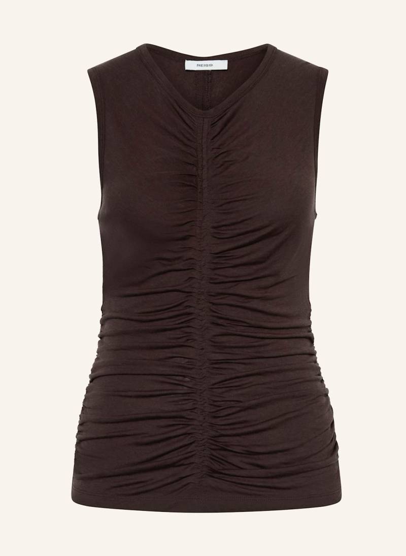 Reiss Top Simone braun von REISS