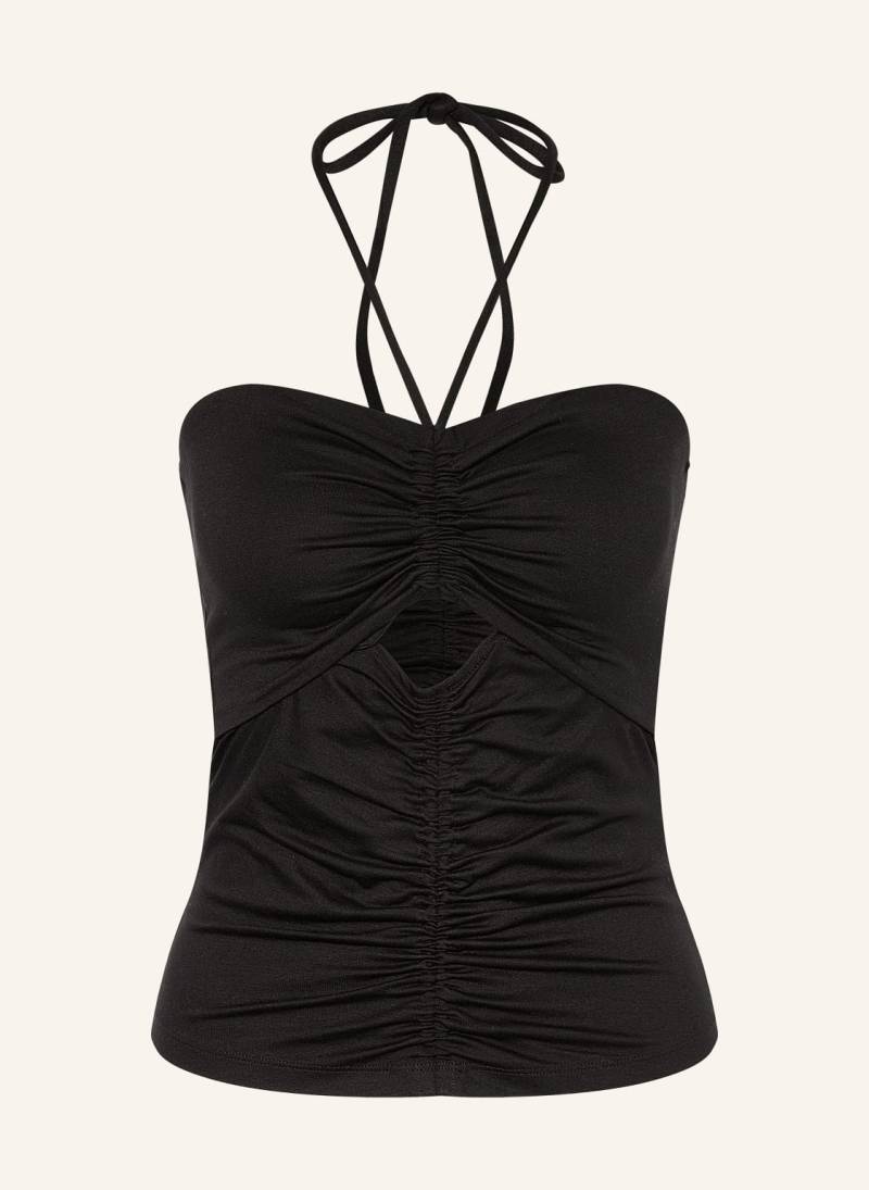 Reiss Top Solare schwarz von REISS